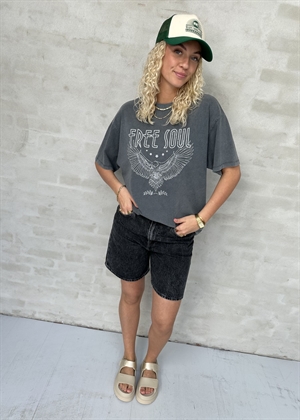 Kartal ss tee Dark Grey Object 